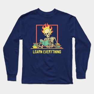 Learn Everything Long Sleeve T-Shirt